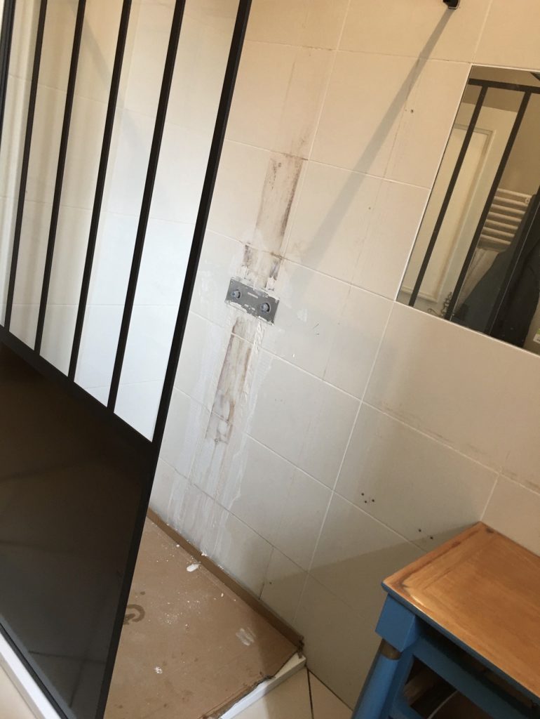 TRAVAUX DE SALLE BAIN